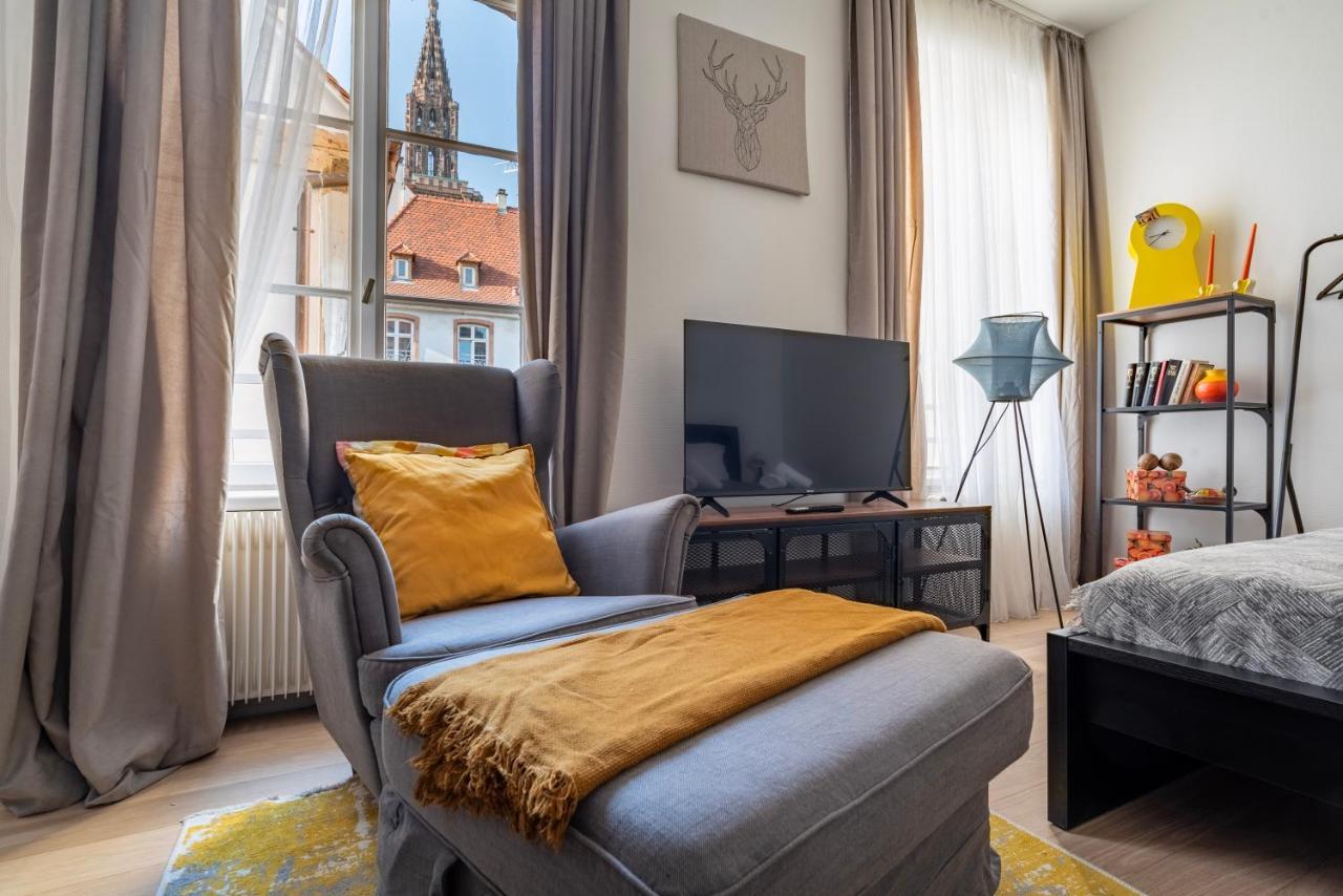 Chez Francoise - Hyper-Centre, Vue Cathedrale Apartment Strasbourg Exterior photo